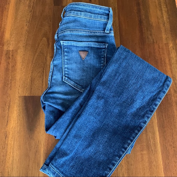 Guess Los Angeles Girls Denim Jeans - Picture 4 of 7